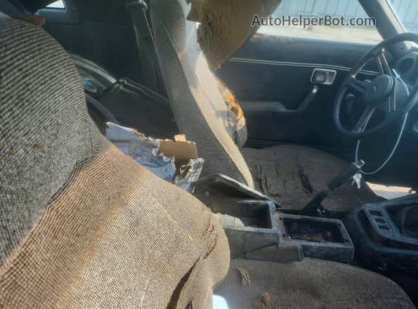 SA22C505466 1979 MAZDA 2 Blue Widok tylnych siedzeń