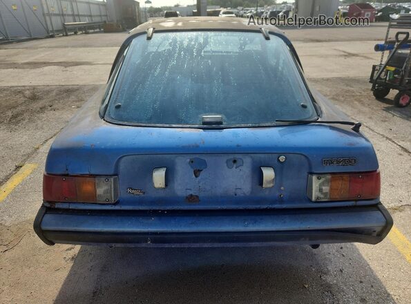 SA22C505466 1979 MAZDA 2 Blue Widok z tyłu