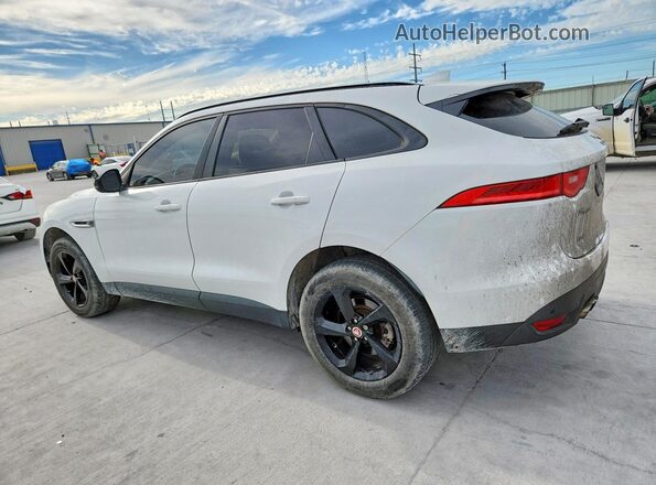 SADCJ2BN1HA488545 2017 JAGUAR F-PACE White Trasero izquierdo