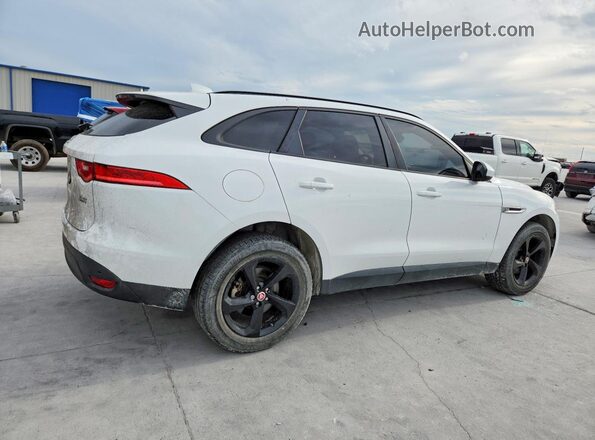 SADCJ2BN1HA488545 2017 JAGUAR F-PACE White Trasero derecho