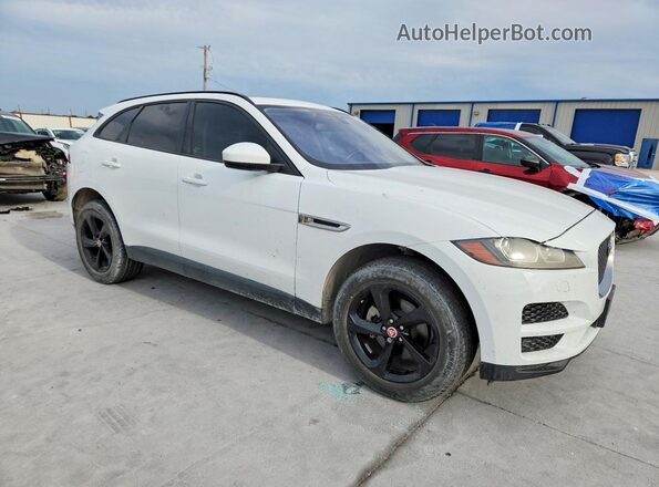 SADCJ2BN1HA488545 2017 JAGUAR F-PACE White Delantero derecho