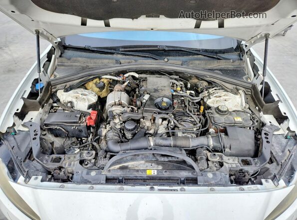 SADCJ2BN1HA488545 2017 JAGUAR F-PACE White Vista del compartimento del motor