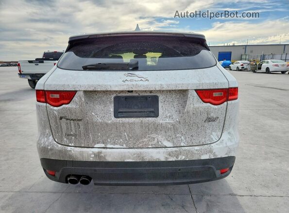 SADCJ2BN1HA488545 2017 JAGUAR F-PACE White Vista trasera
