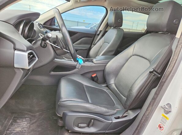 SADCJ2BN1HA488545 2017 JAGUAR F-PACE White Vista interior delantera
