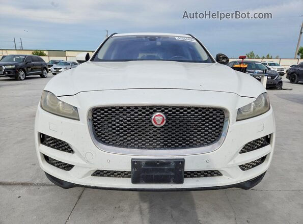 SADCJ2BN1HA488545 2017 JAGUAR F-PACE White Vista frontal
