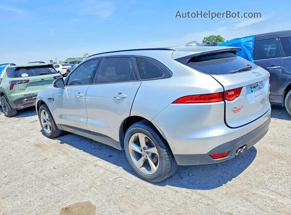 SADCJ2BN3HA491513 2017 JAGUAR F-PACE Silver Tył lewy