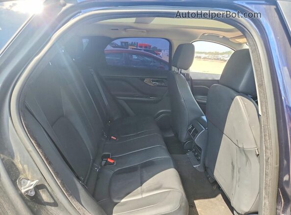 SADCJ2BN5HA091839 2017 JAGUAR F-PACE Blue Widok tylnych siedzeń