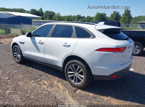 SADCJ2BN6HA492929 2017 JAGUAR F-PACE White Задня ліва чверть