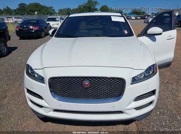 SADCJ2BN6HA492929 2017 JAGUAR F-PACE White Вид спереду