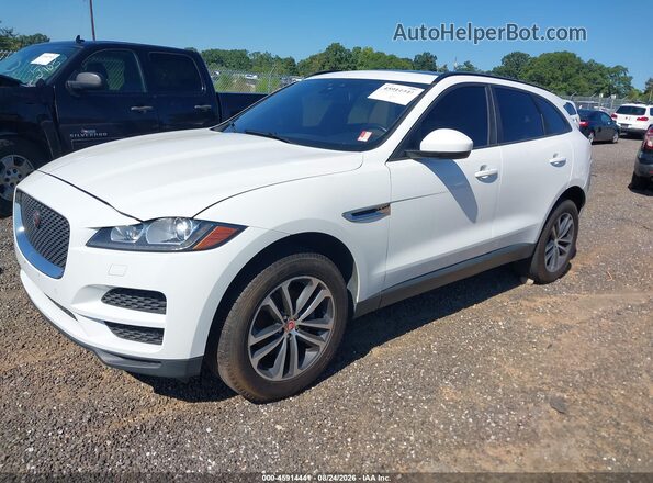 SADCJ2BN6HA492929 2017 JAGUAR F-PACE White Передня ліва чверть