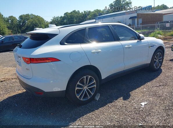 SADCJ2BN6HA492929 2017 JAGUAR F-PACE White Задня права чверть