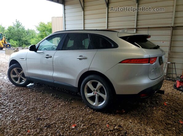 SADCJ2BV2HA074142 2017 JAGUAR F-PACE Silver უკანა მარცხენა