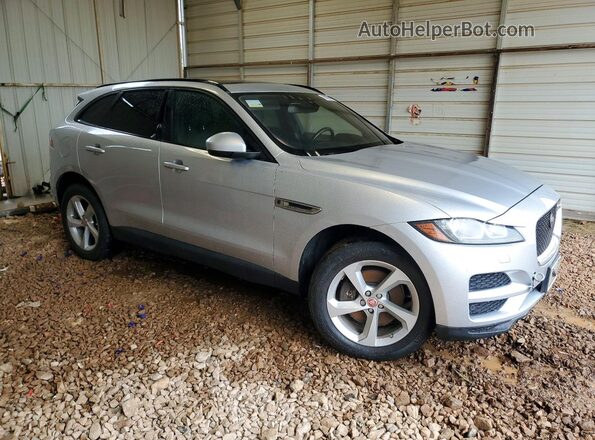 SADCJ2BV2HA074142 2017 JAGUAR F-PACE Silver წინა მარჯვენა