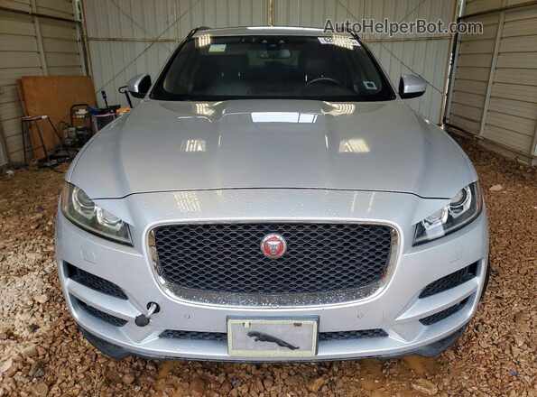 SADCJ2BV2HA074142 2017 JAGUAR F-PACE Silver წინა ხედი