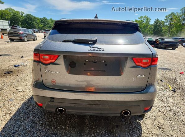 SADCJ2BV2HA895113 2017 JAGUAR F-PACE Gray Vista trasera
