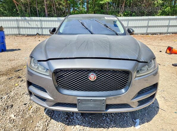 SADCJ2BV2HA895113 2017 JAGUAR F-PACE Gray Vista frontal