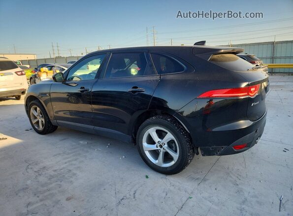 SADCJ2BV3HA063540 2017 JAGUAR F-PACE Black Հետևի ձախ