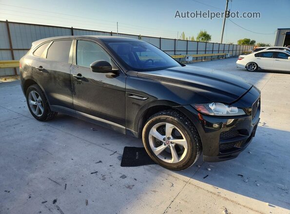 SADCJ2BV3HA063540 2017 JAGUAR F-PACE Black Առջևի աջ