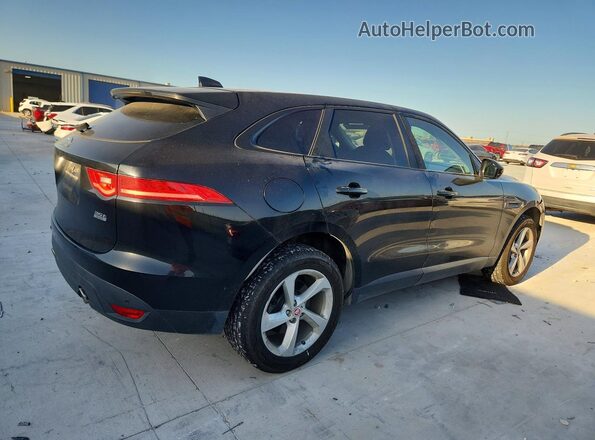 SADCJ2BV3HA063540 2017 JAGUAR F-PACE Black Հետևի աջ