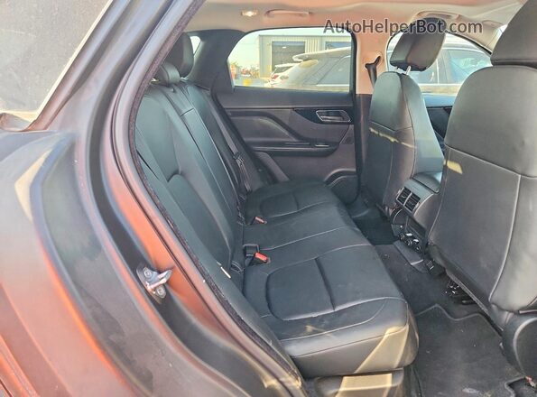 SADCJ2BV3HA063540 2017 JAGUAR F-PACE Black Սալոնի հետևի տեսք