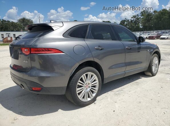 SADCJ2BV4HA057147 2017 JAGUAR F-PACE Gray 