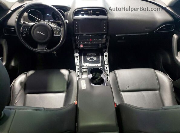 SADCJ2BV4HA089905 2017 JAGUAR F-PACE Black Vista del salpicadero