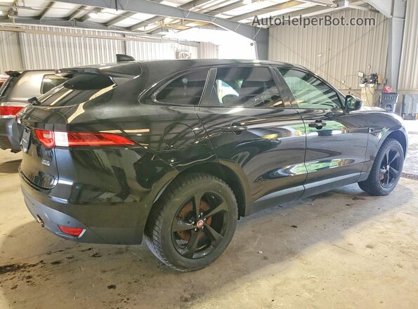 SADCJ2BV4HA089905 2017 JAGUAR F-PACE Black Trasero derecho