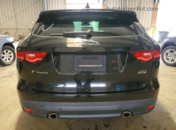 SADCJ2BV4HA089905 2017 JAGUAR F-PACE Black Vista trasera