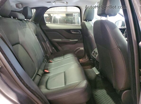 SADCJ2BV4HA089905 2017 JAGUAR F-PACE Black Vista interior trasera
