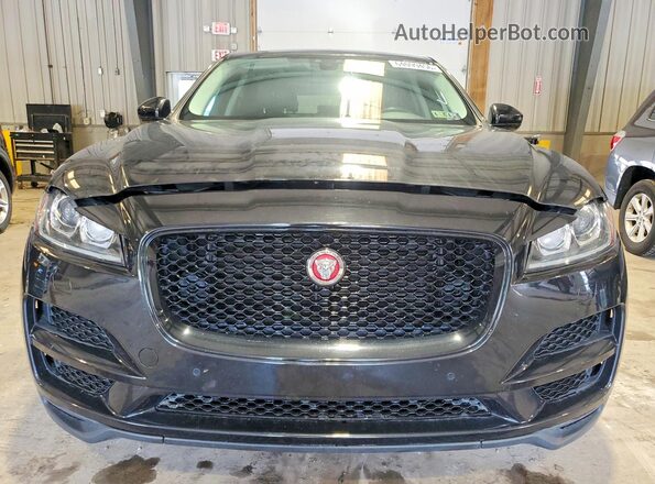 SADCJ2BV4HA089905 2017 JAGUAR F-PACE Black Vista frontal