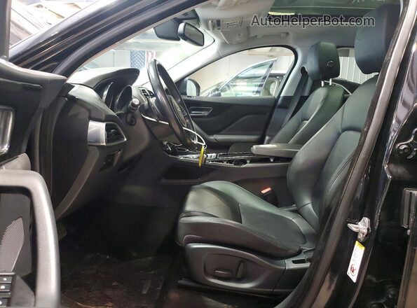 SADCJ2BV4HA089905 2017 JAGUAR F-PACE Black Vista interior delantera