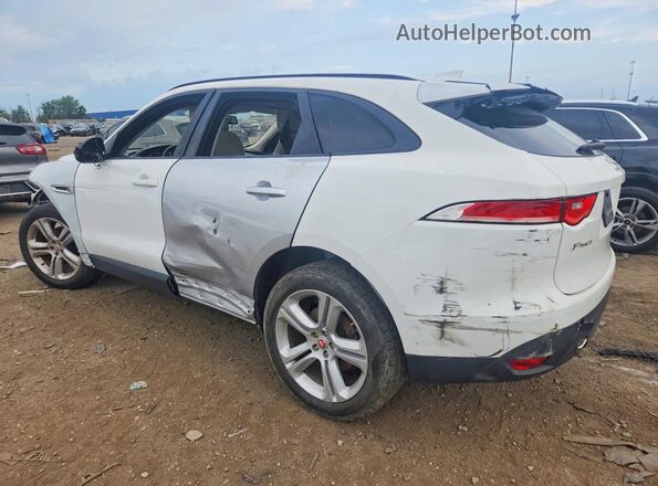 SADCJ2BV8HA884228 2017 JAGUAR F-PACE White უკანა მარცხენა