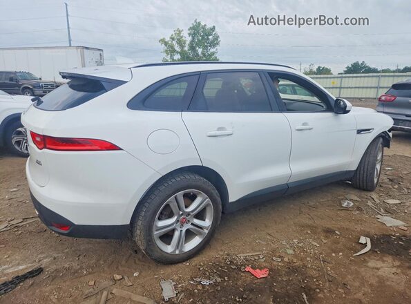 SADCJ2BV8HA884228 2017 JAGUAR F-PACE White უკანა მარჯვენა
