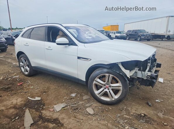 SADCJ2BV8HA884228 2017 JAGUAR F-PACE White წინა მარჯვენა