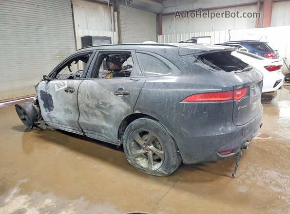 SADCJ2BV8HA889655 2017 JAGUAR F-PACE Burn Tył lewy