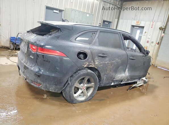 SADCJ2BV8HA889655 2017 JAGUAR F-PACE Burn Tył prawy