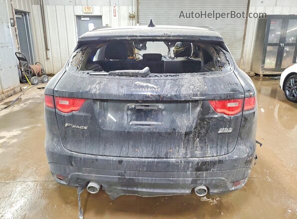 SADCJ2BV8HA889655 2017 JAGUAR F-PACE Burn Widok z tyłu