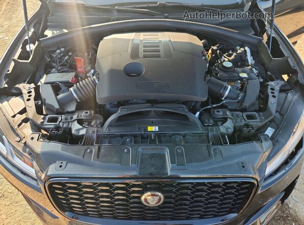 SADCJ2EU5NA688973 2022 JAGUAR F-PACE Black უკანა სალონის ხედი
