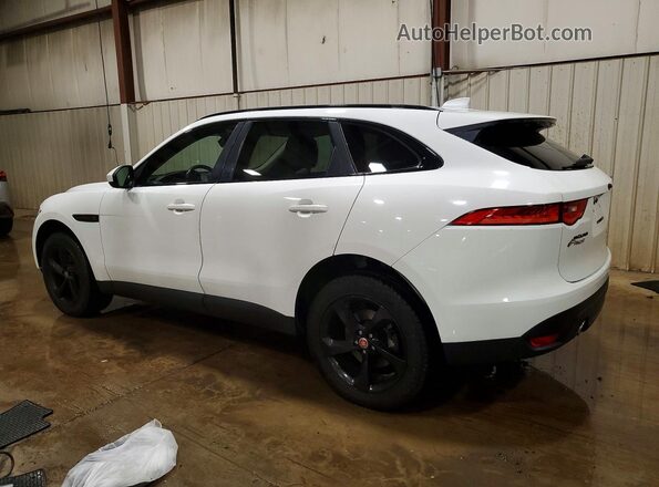 SADCJ2EV2JA246168 2018 JAGUAR F-PACE White Tył lewy