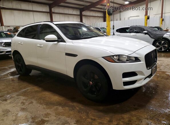 SADCJ2EV2JA246168 2018 JAGUAR F-PACE White Przód prawy