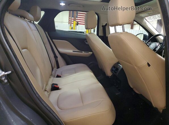 SADCJ2EV2JA246168 2018 JAGUAR F-PACE White Widok wnętrza z tyłu