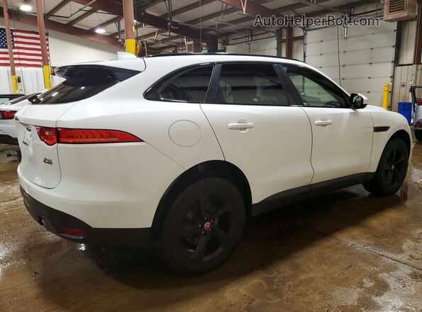 SADCJ2EV2JA246168 2018 JAGUAR F-PACE White Tył prawy