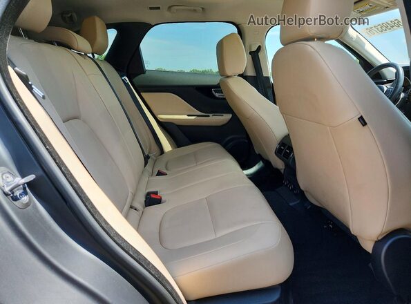 SADCJ2EV5JA243877 2018 JAGUAR F-PACE Blue Widok wnętrza z tyłu