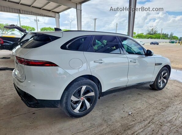 SADCJ2EX0PA710133 2023 JAGUAR F-PACE White Rear right