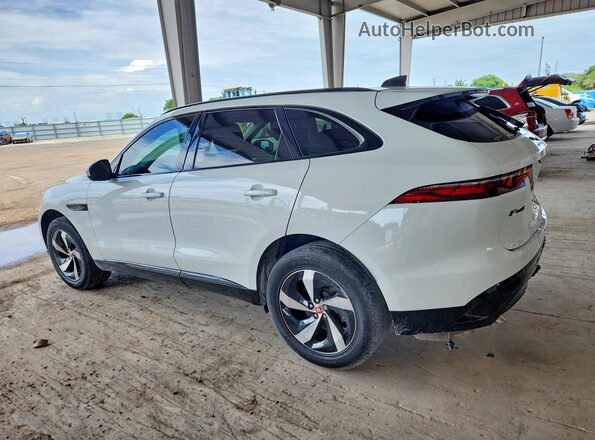 SADCJ2EX0PA710133 2023 JAGUAR F-PACE White Rear left