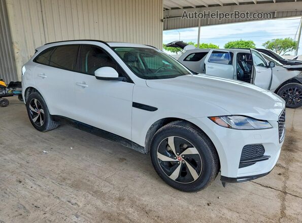 SADCJ2EX0PA710133 2023 JAGUAR F-PACE White Front right