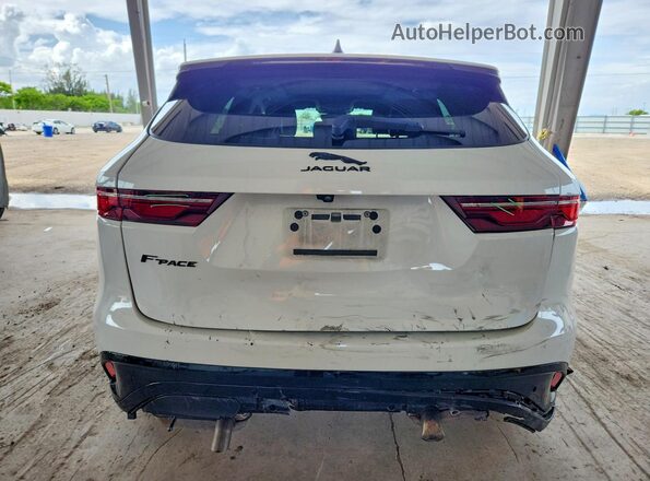 SADCJ2EX0PA710133 2023 JAGUAR F-PACE White Rear view
