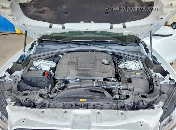 SADCJ2EX0PA710133 2023 JAGUAR F-PACE White Engine compartment view