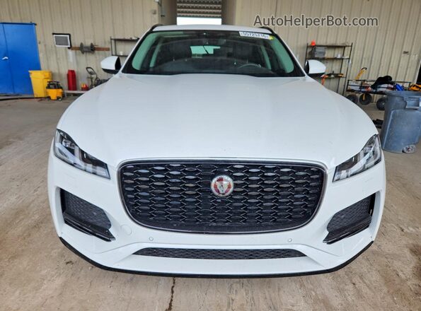 SADCJ2EX0PA710133 2023 JAGUAR F-PACE White Front view