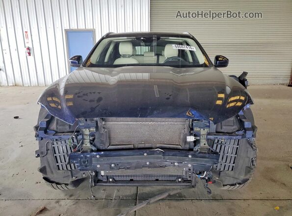 SADCJ2EX3MA671520 2021 JAGUAR F-PACE Blue Вид спереду